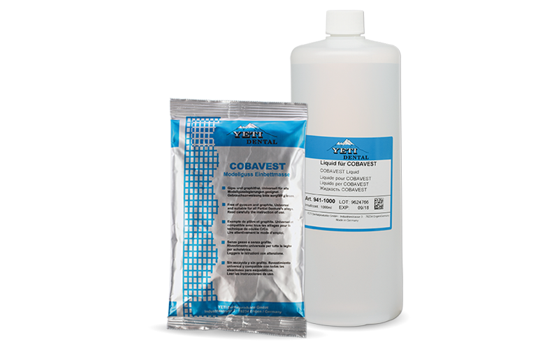 Venta de Productos Dentales Linea YETI DENTAL